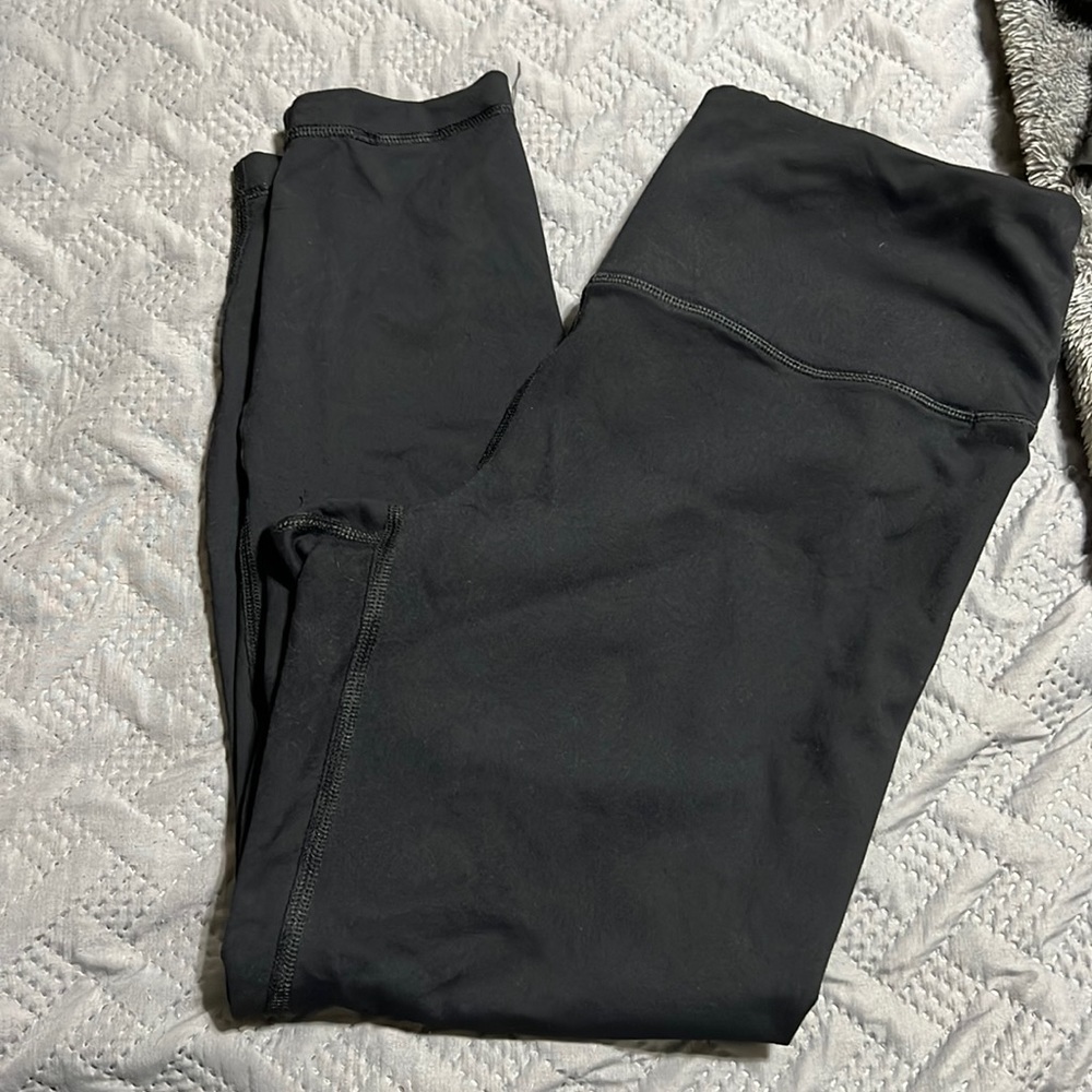 Size xl black leggings